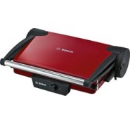 Bosch TCG4104 Τοστιέρα Γκριλιέρα με Αποσπώμενες Πλάκες 2000W Κόκκινη